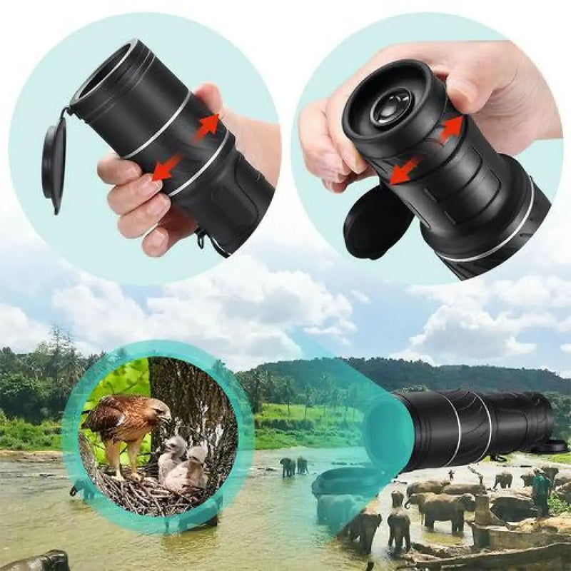 Super Monóculo Profissional - Ultra Zoom ferramentas 11