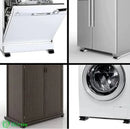 Suporte Base com Rodinhas para Móveis 2 Unidades