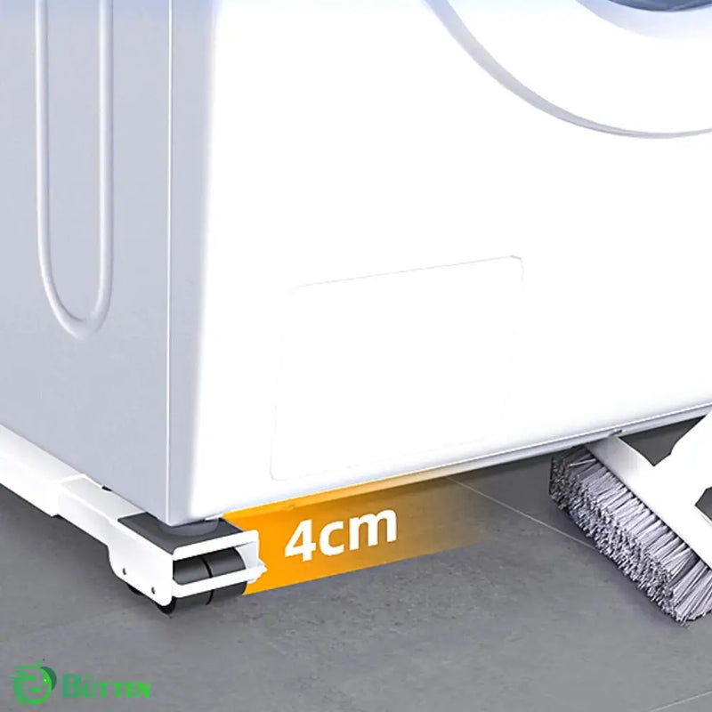 Suporte Base com Rodinhas para Móveis 2 Unidades