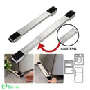 Suporte Base com Rodinhas para Móveis 2 Unidades