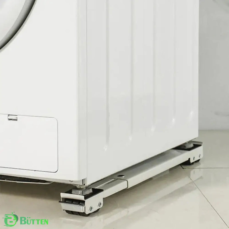 Suporte Base com Rodinhas para Móveis 2 Unidades