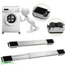 Suporte Base com Rodinhas para Móveis 2 Unidades