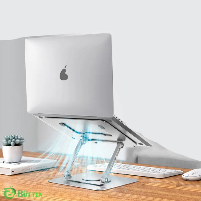Suporte em Alumínio para Laptop Suporte em Alumínio para Laptop