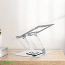 Suporte em Alumínio para Laptop Suporte em Alumínio para Laptop