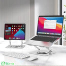 Suporte em Alumínio para Laptop Suporte em Alumínio para Laptop