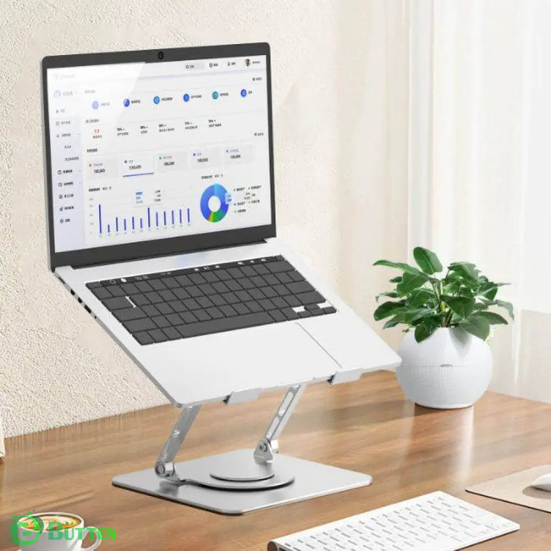 Suporte em Alumínio para Laptop Suporte em Alumínio para Laptop
