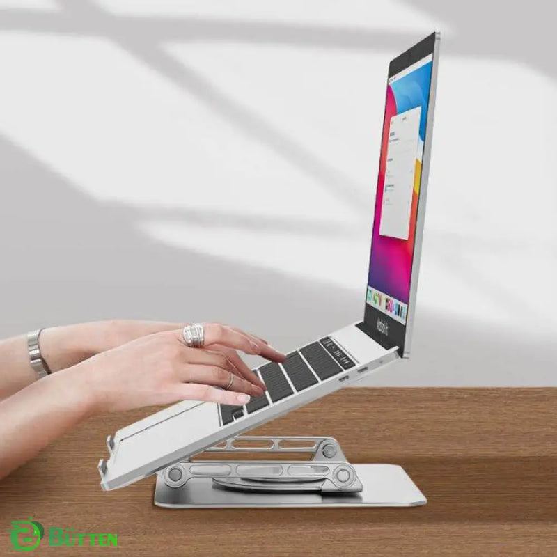 Suporte em Alumínio para Laptop Suporte em Alumínio para Laptop