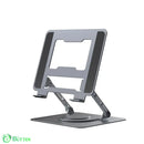 Suporte em Alumínio para Laptop Cinza Suporte em Alumínio para Laptop