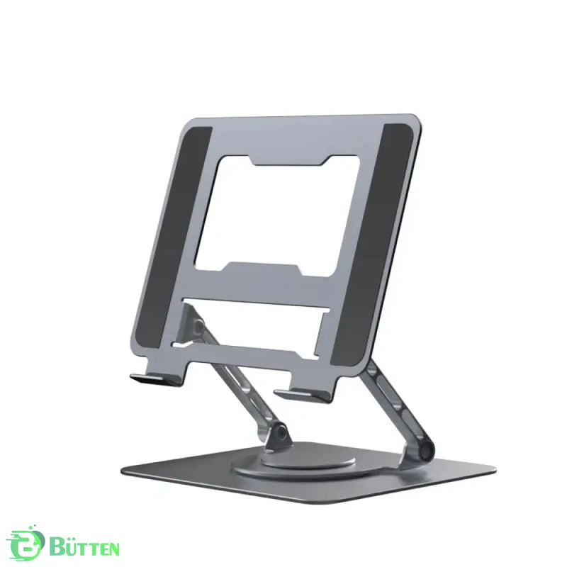 Suporte em Alumínio para Laptop Cinza Suporte em Alumínio para Laptop
