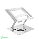 Suporte em Alumínio para Laptop Prata Suporte em Alumínio para Laptop