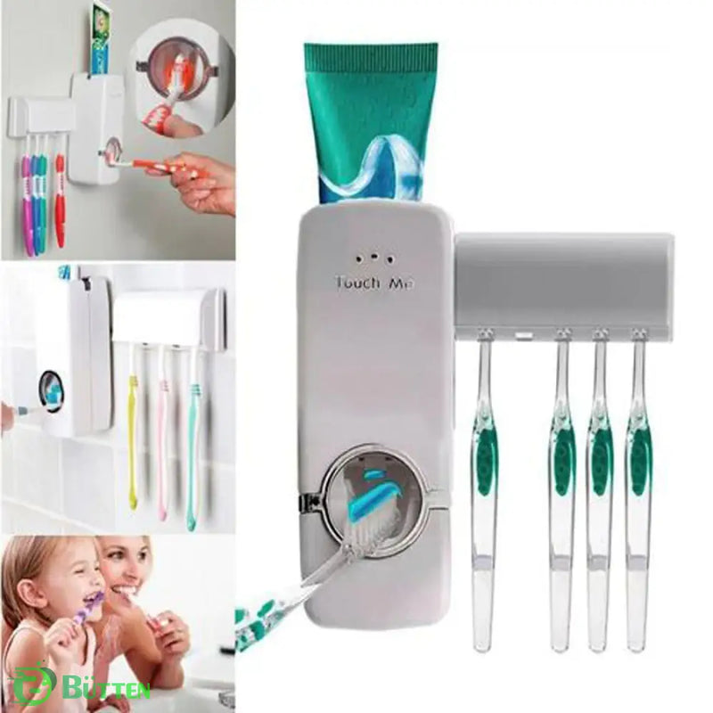 Suporte Para Escovas Dispenser Max Suporte Para Escovas Dispenser Max