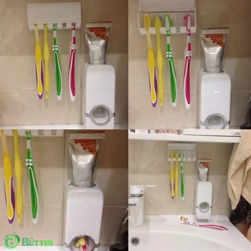 Suporte Para Escovas Dispenser Max Suporte Para Escovas Dispenser Max