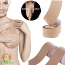 Sutiã Fita Levanta Seios com Efeito Push-Up Invisível - Compre 1 Leve 2 Sutiã Fita Levanta Seios com Efeito Push-Up