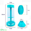 Tapioqueira Polvilhador De Tapioca - Peneira E Armazena - Tapy Azul Tapioqueira Polvilhador