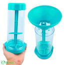 Tapioqueira Polvilhador De Tapioca - Peneira E Armazena - Tapy Azul Tapioqueira Polvilhador