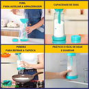 Tapioqueira Polvilhador De Tapioca - Peneira E Armazena - Tapy Azul Tapioqueira Polvilhador