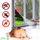 Tela Mosquiteira com Velcro Removível para Janela - InsectGuard Tela Mosquiteira com Velcro Removível para Janela