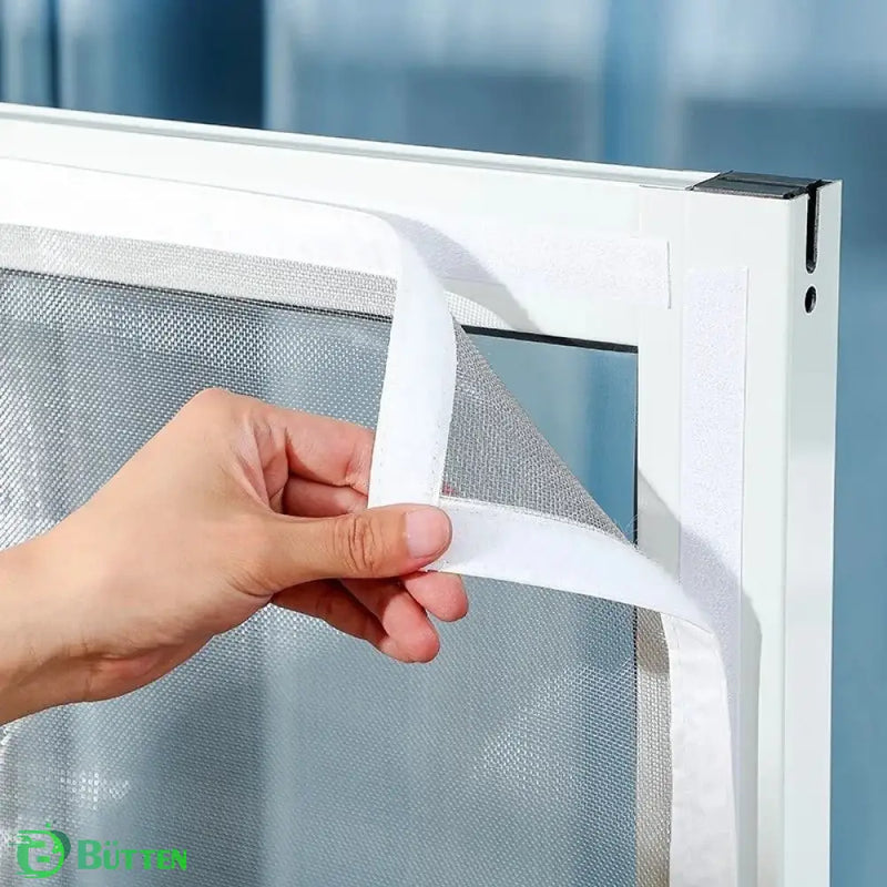 Tela Mosquiteira com Velcro Removível para Janela - InsectGuard Tela Mosquiteira com Velcro Removível para Janela