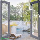 Tela Mosquiteira com Velcro Removível para Janela - InsectGuard Tela Mosquiteira com Velcro Removível para Janela