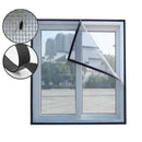 Tela Mosquiteira com Velcro Removível para Janela - InsectGuard 80x80cm Tela Mosquiteira com Velcro Removível para