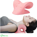 Travesseiro Terapêutico Para Relaxamento Cervical: Alívio de Tensões Travesseiro Terapêutico