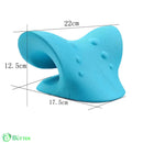 Travesseiro Terapêutico Para Relaxamento Cervical: Alívio de Tensões Travesseiro Terapêutico