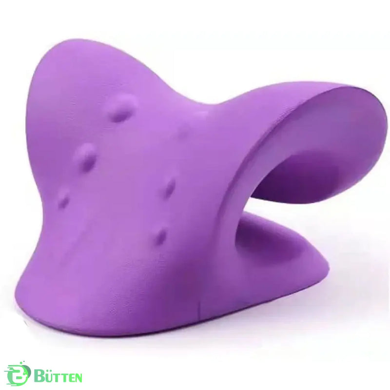 Travesseiro Terapêutico Para Relaxamento Cervical: Alívio de Tensões Travesseiro Terapêutico
