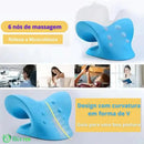 Travesseiro Terapêutico Para Relaxamento Cervical: Alívio de Tensões Travesseiro Terapêutico