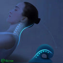 Travesseiro Terapêutico Para Relaxamento Cervical: Alívio de Tensões Travesseiro Terapêutico