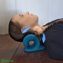 Travesseiro Terapêutico Para Relaxamento Cervical: Alívio de Tensões Travesseiro Terapêutico