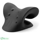 Travesseiro Terapêutico Para Relaxamento Cervical: Alívio de Tensões Preto Travesseiro Terapêutico