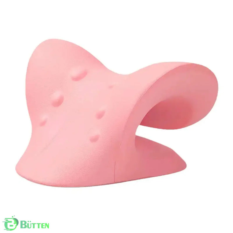 Travesseiro Terapêutico Para Relaxamento Cervical: Alívio de Tensões Rosa Travesseiro Terapêutico