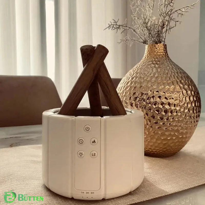 Umidificador e Difusor de Ar - Fogueira