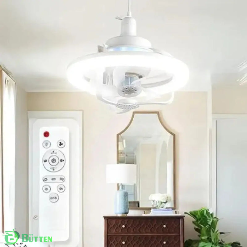 Ventilador de Teto com Luminária
