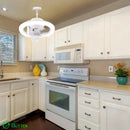 Ventilador de Teto com Luminária