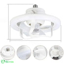 Ventilador de Teto com Luminária