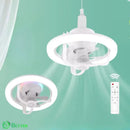 Ventilador de Teto com Luminária