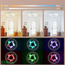 Ventilador de Teto com Luminária