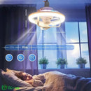 Ventilador de Teto com Luminária