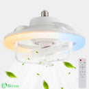 Ventilador de Teto com Luminária